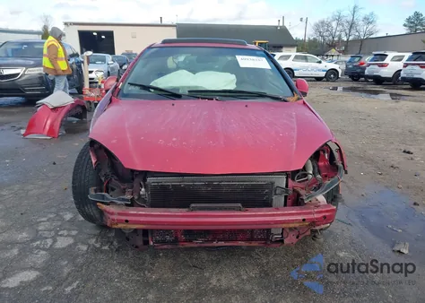 2002 Acura Rsx z USA, uszkodzony, nr VIN JH4DC53892C001333